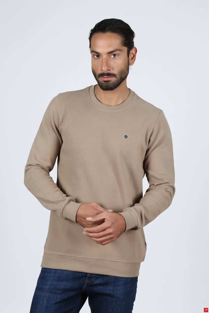 بلوز مردانه مشکی جی پی ای JPA کد 02135