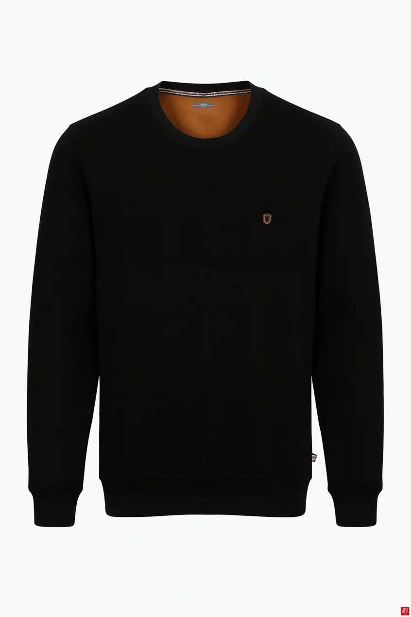 بلوز مردانه مشکی جی پی ای JPA کد 02135