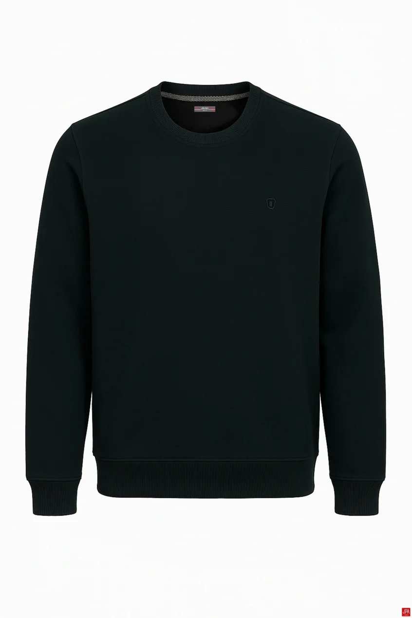 بلوز مردانه مشکی جی پی ای JPA کد 02135