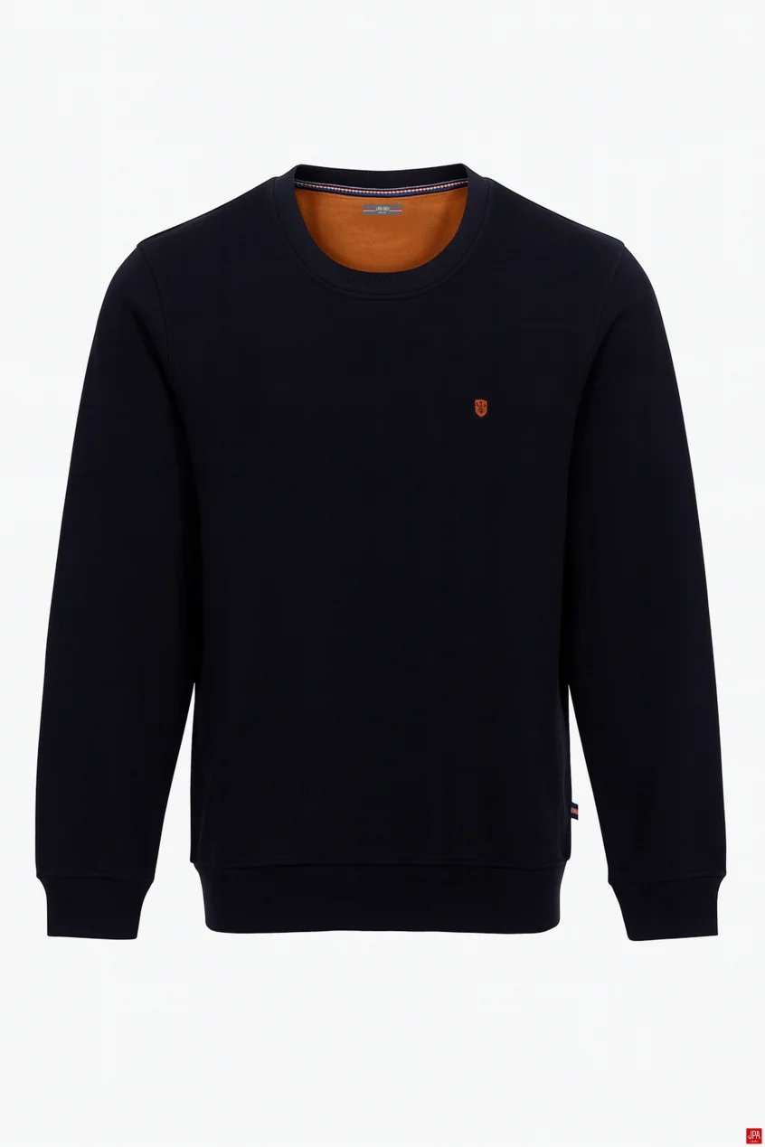 بلوز مردانه مشکی جی پی ای JPA کد 02135