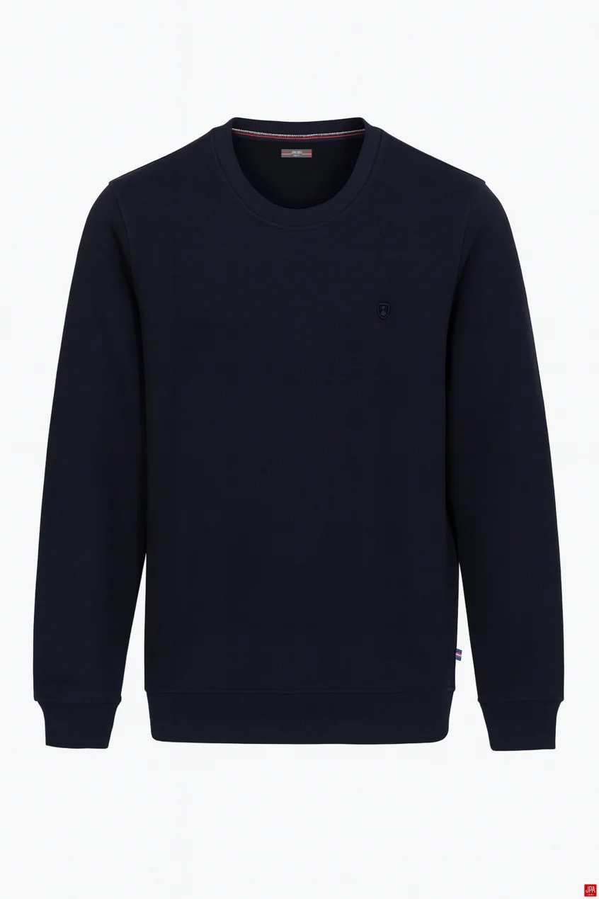 بلوز مردانه مشکی جی پی ای JPA کد 02135