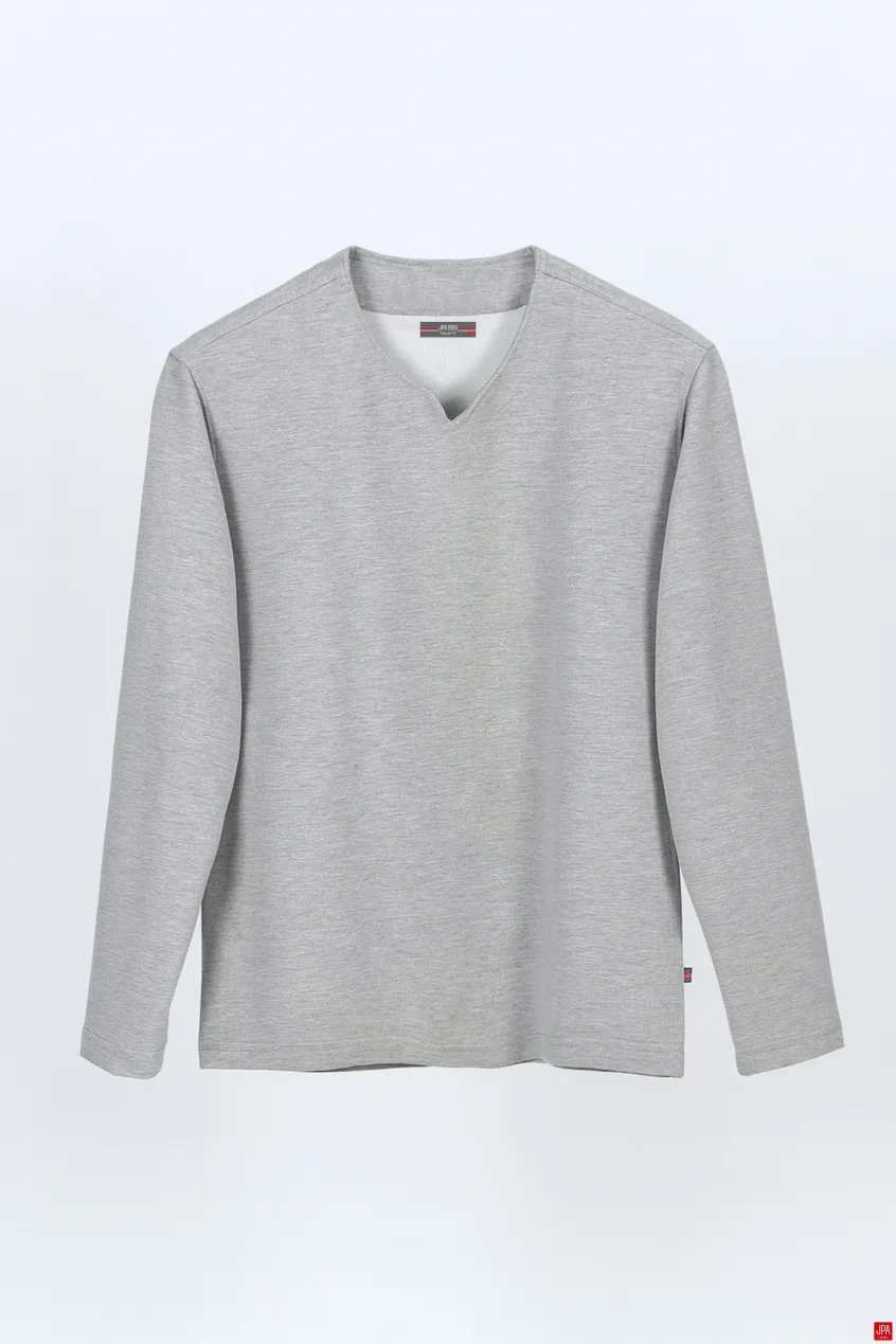 بلوز مردانه مشکی جی پی ای JPA کد 02152