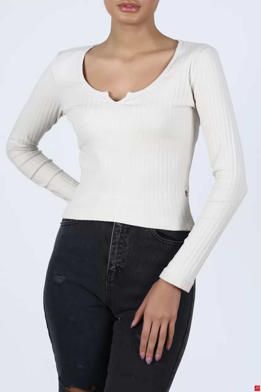 بلوز زنانه مشکی جی پی ای JPA کد 02122