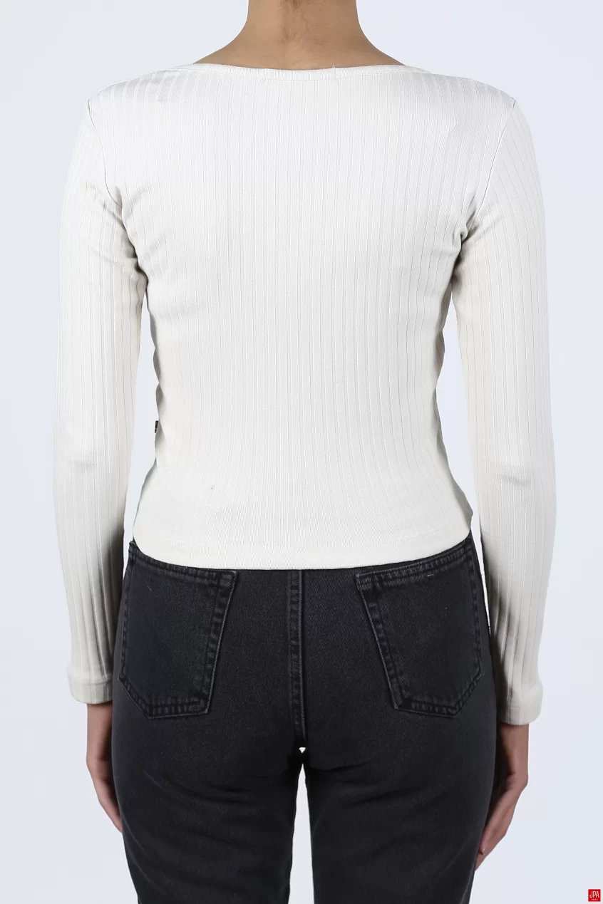 بلوز زنانه مشکی جی پی ای JPA کد 02122