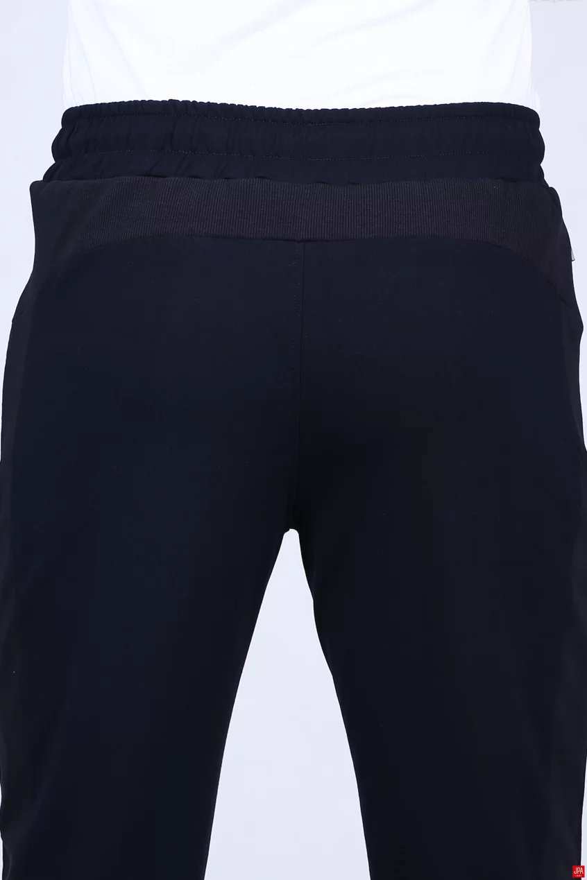 ست سویشرت و شلوار مردانه مشکی جی پی ای JPA کد 02073