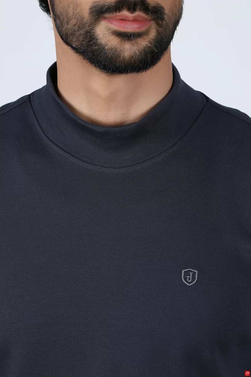 بلوز مردانه مشکی جی پی ای JPA کد 02145