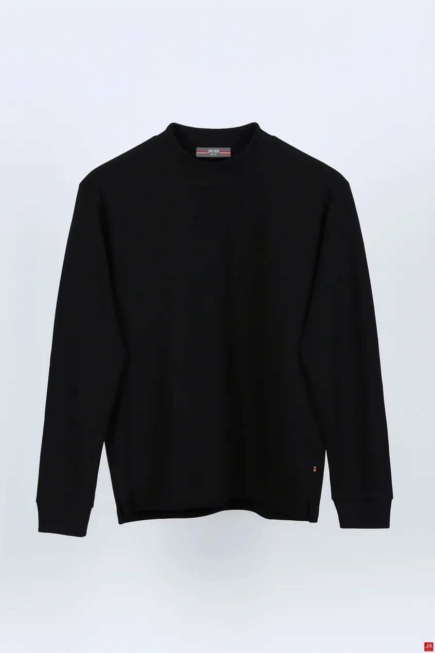 بلوز مردانه مشکی جی پی ای JPA کد 02145