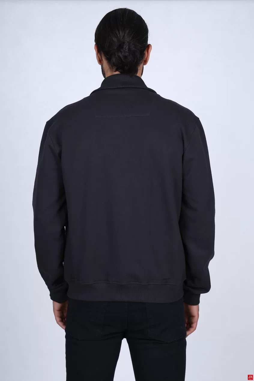 سویشرت مردانه مشکی جی پی ای JPA کد 02101