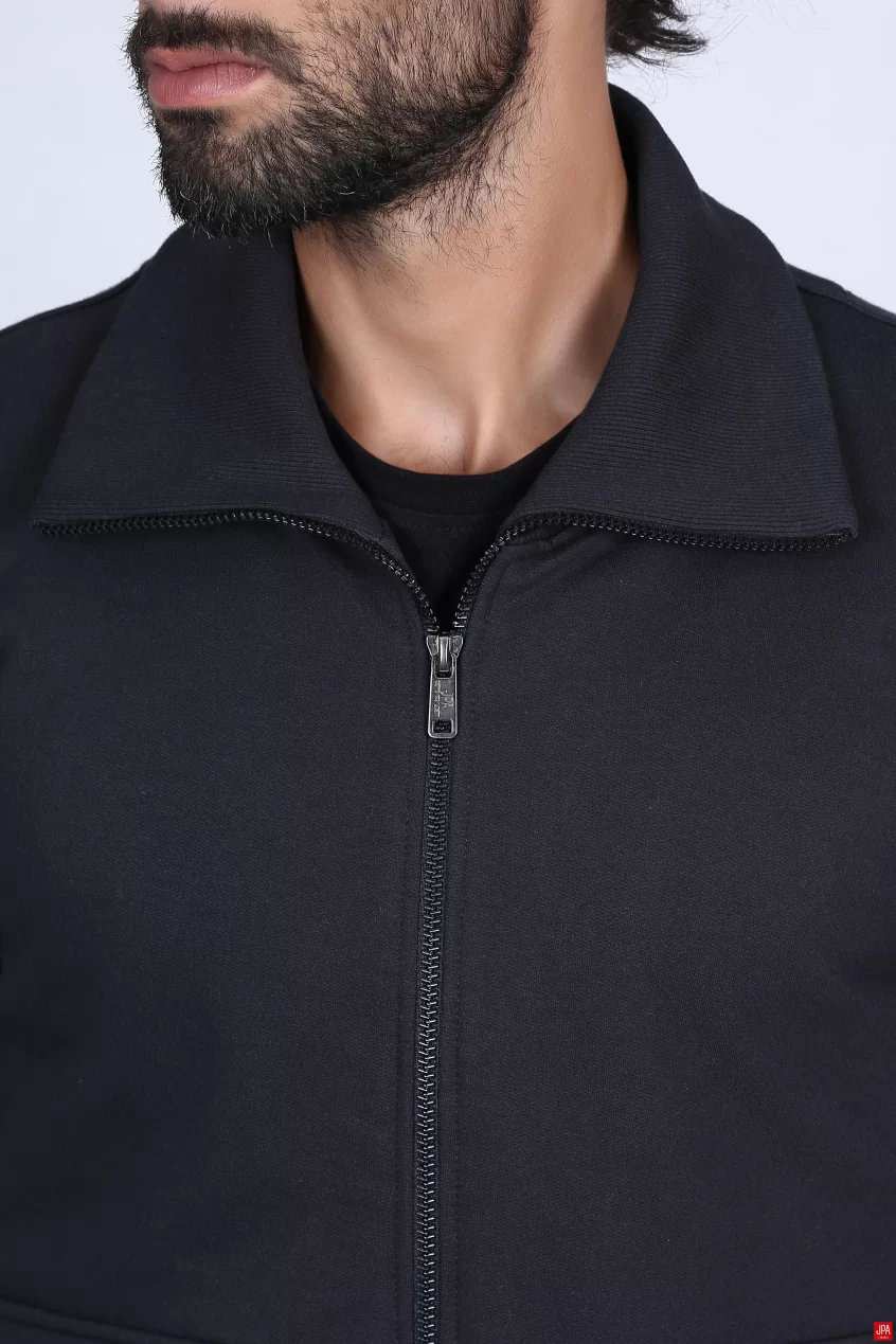 سویشرت مردانه مشکی جی پی ای JPA کد 02101