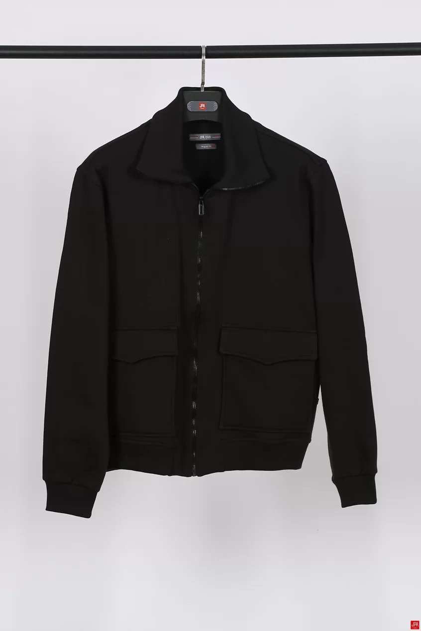 سویشرت مردانه مشکی جی پی ای JPA کد 02101