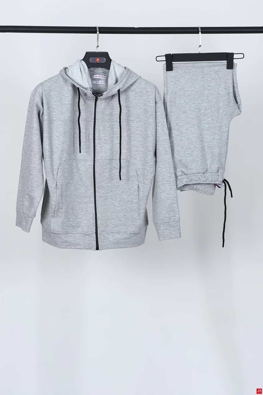 ست سویشرت و شلوار زنانه مشکی جی پی ای JPA کد 02079