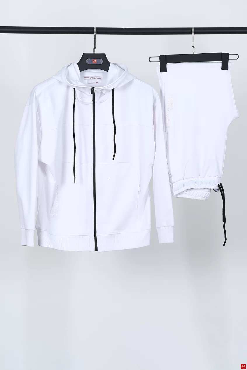 ست سویشرت و شلوار زنانه مشکی جی پی ای JPA کد 02079