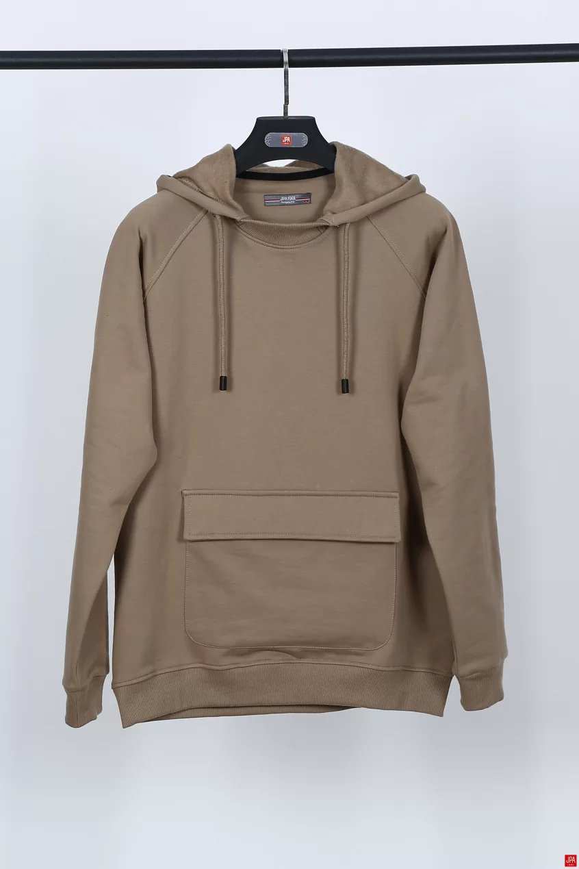 هودی مردانه سبز تیره جی پی ای JPA کد 02119