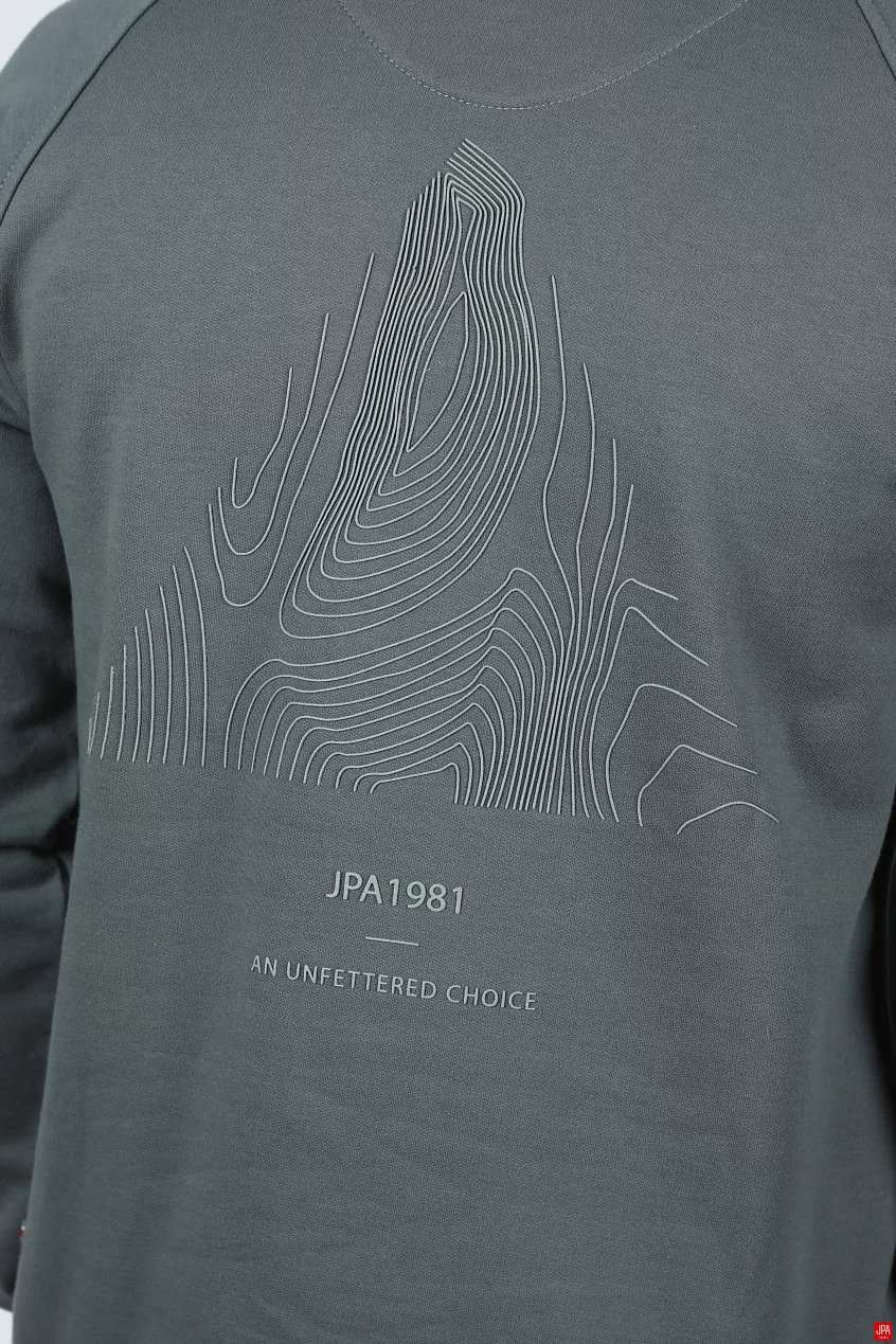 هودی مردانه سبز تیره جی پی ای JPA کد 02119