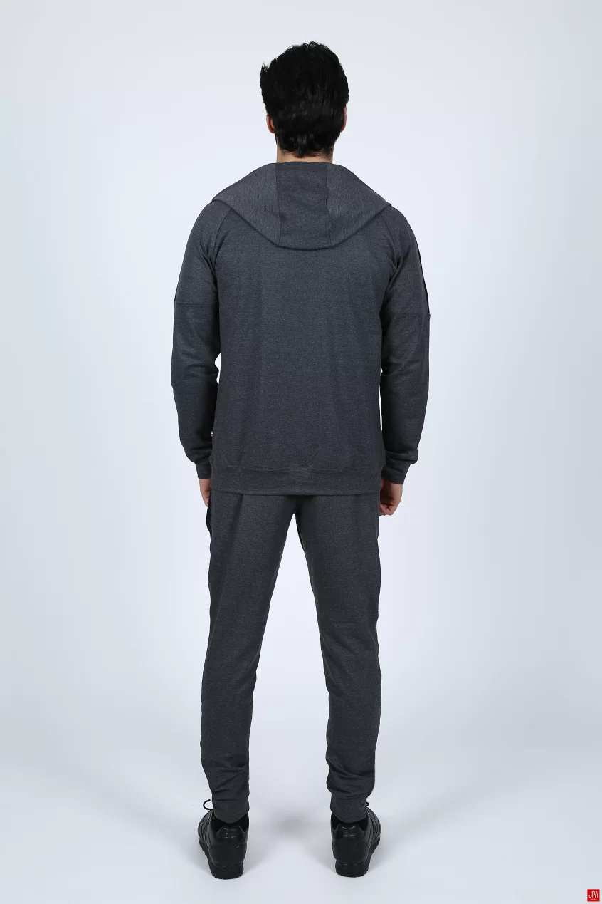 سویشرت و شلوار مردانه مشکی جی پی ای JPA کد 02084
