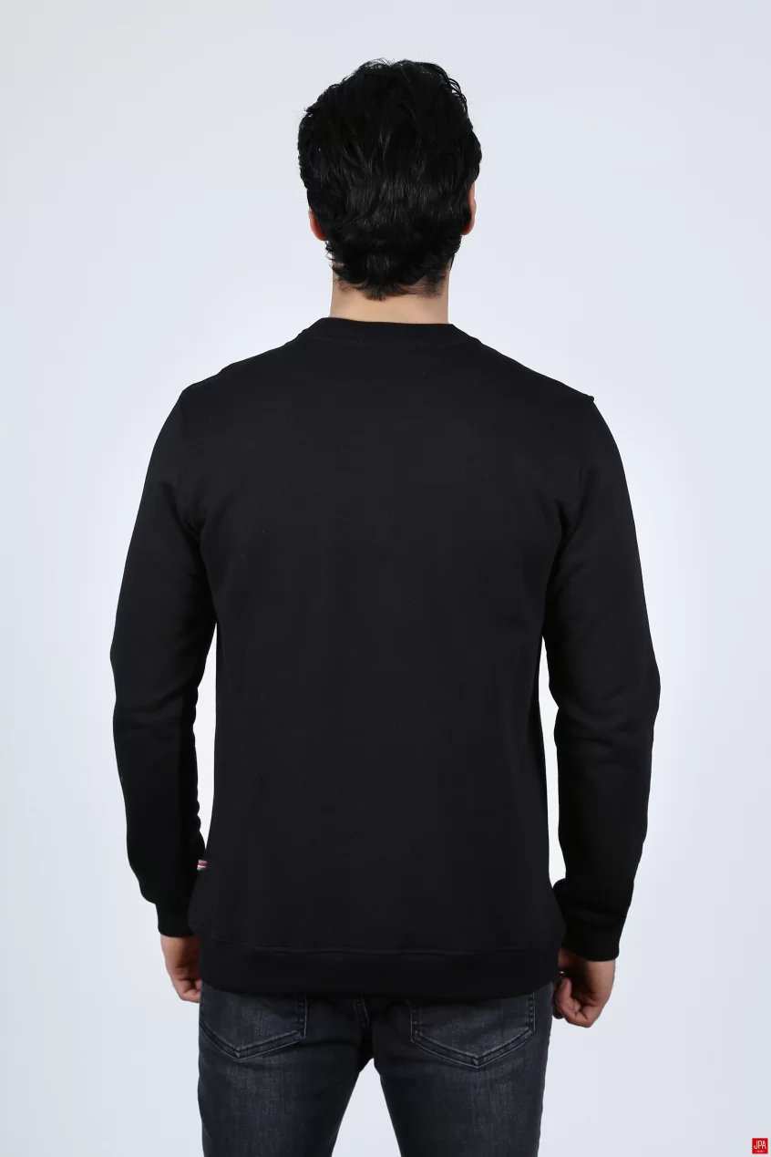 بلوز مردانه مشکی جی پی ای JPA کد 02138