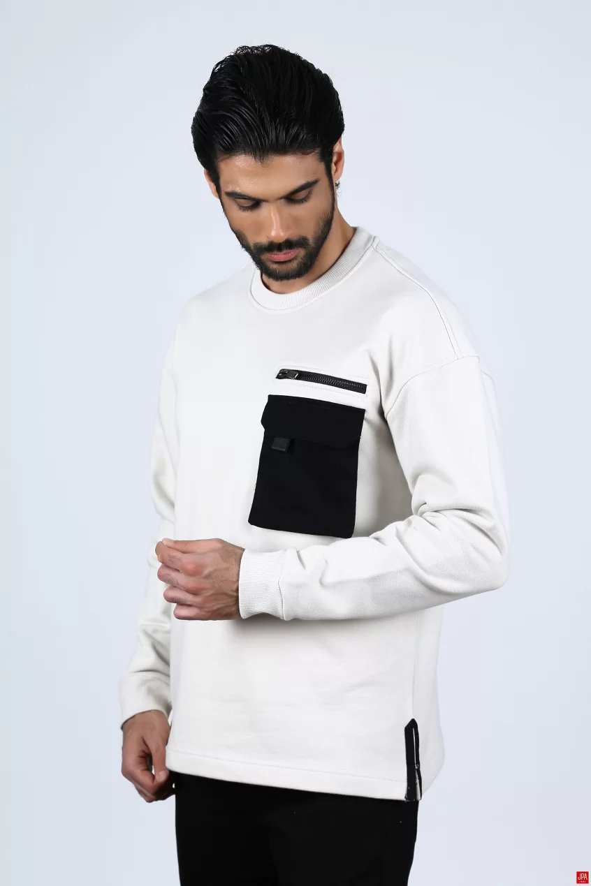 بلوز مردانه مشکی جی پی ای JPA کد 02132