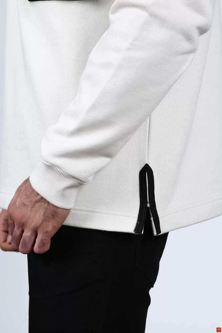 بلوز مردانه مشکی جی پی ای JPA کد 02132