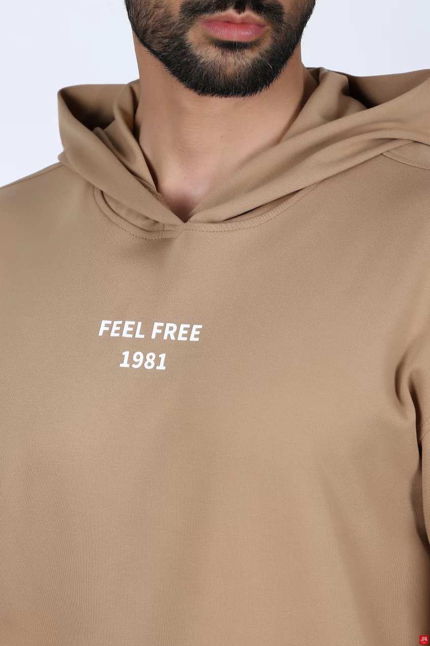 ست هودی و شلوارک مردانه مشکی جی پی ای JPA کد 02144