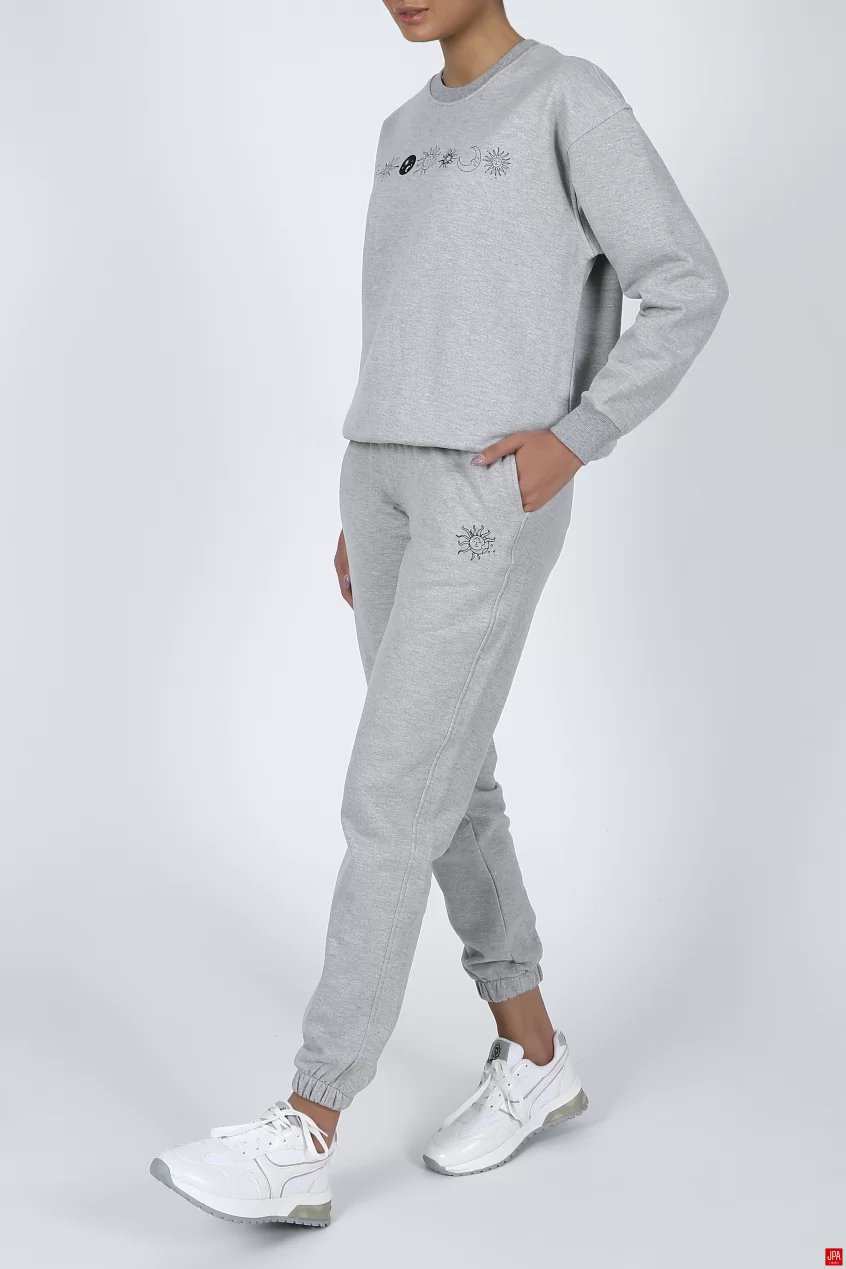 ست بلوز و شلوار زنانه مشکی جی پی ای JPA کد 02161