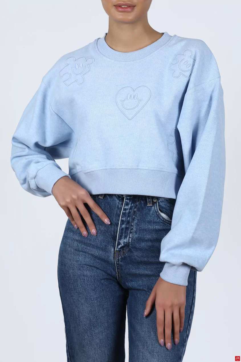 بلوز زنانه سبز روشن جی پی ای JPA کد 02178