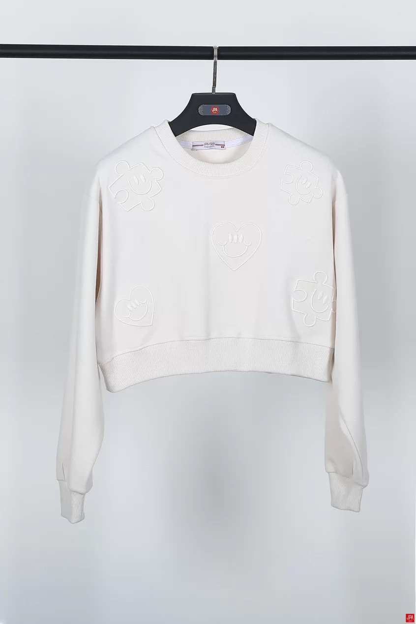 بلوز زنانه سبز روشن جی پی ای JPA کد 02178