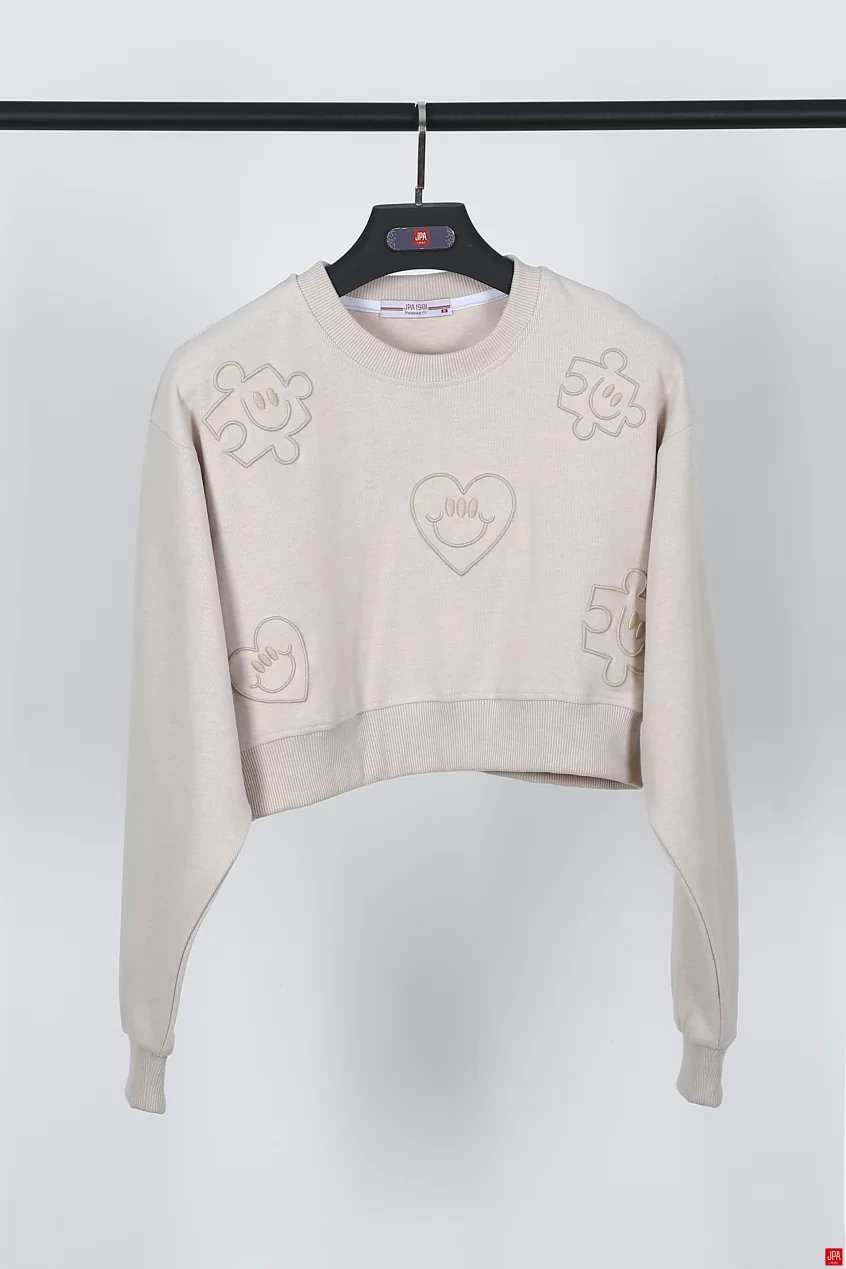 بلوز زنانه سبز روشن جی پی ای JPA کد 02178