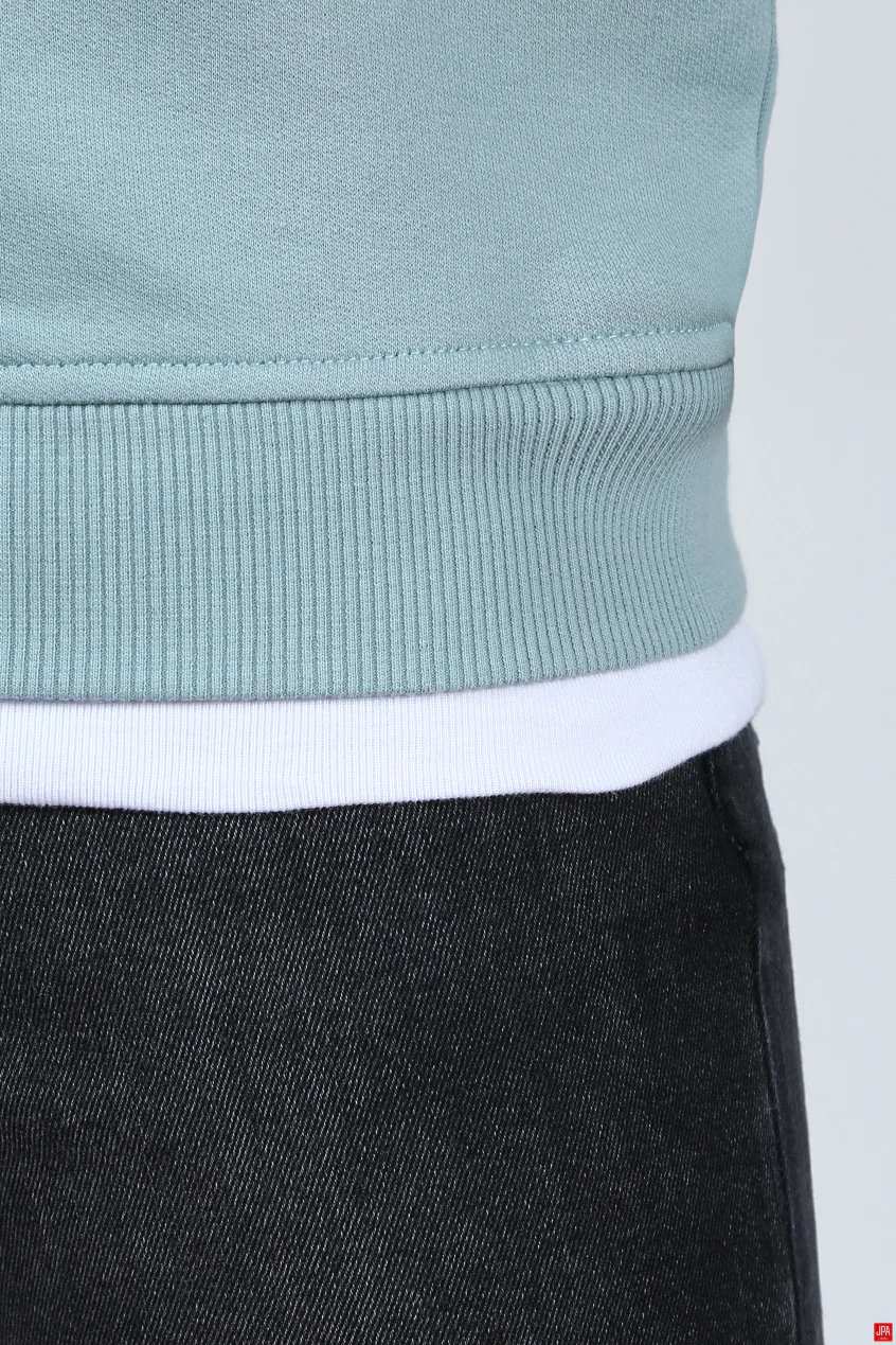 بلوز مردانه مشکی جی پی ای JPA کد 02179