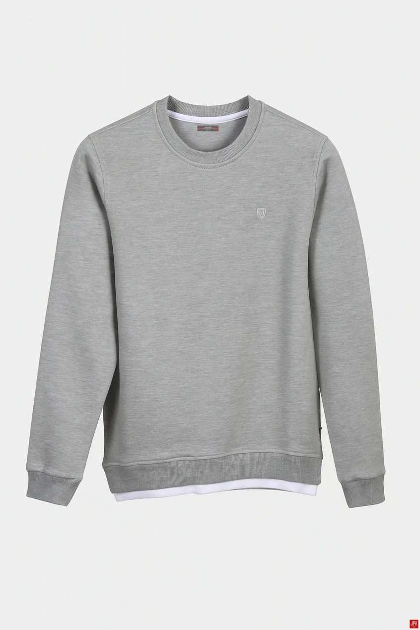 بلوز مردانه مشکی جی پی ای JPA کد 02179