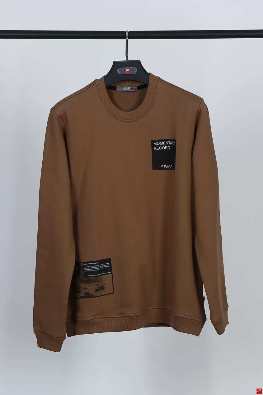 بلوز مردانه مشکی جی پی ای JPA کد 02137