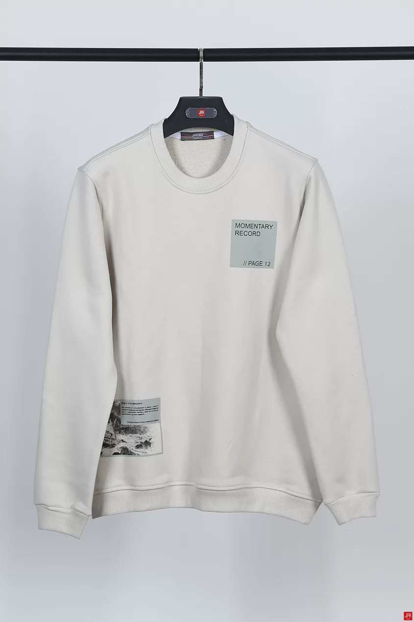 بلوز مردانه مشکی جی پی ای JPA کد 02137