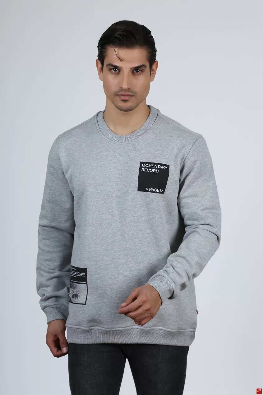 بلوز مردانه مشکی جی پی ای JPA کد 02137