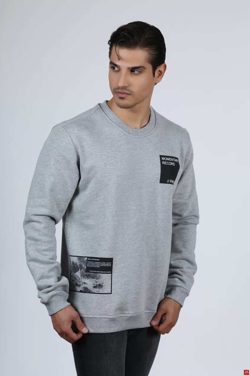 بلوز مردانه مشکی جی پی ای JPA کد 02137