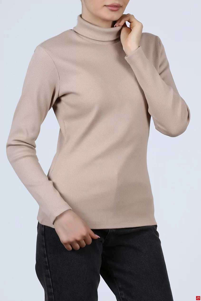 بلوز زنانه یقه اسکی جی پی ای JPA کد 02221