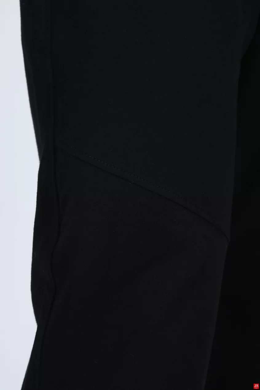 ست هودی و شلوار مردانه مشکی جی پی ای JPA کد 02164