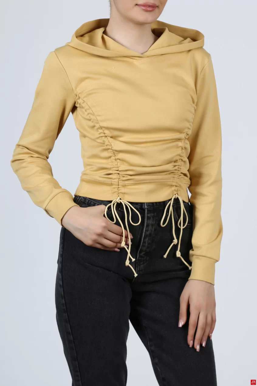 هودی زنانه کلاهدار اسلیم جی پی ای JPA کد 02111