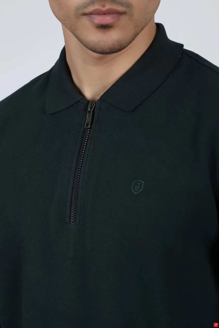 بلوز مردانه مشکی جی پی ای JPA کد 02153