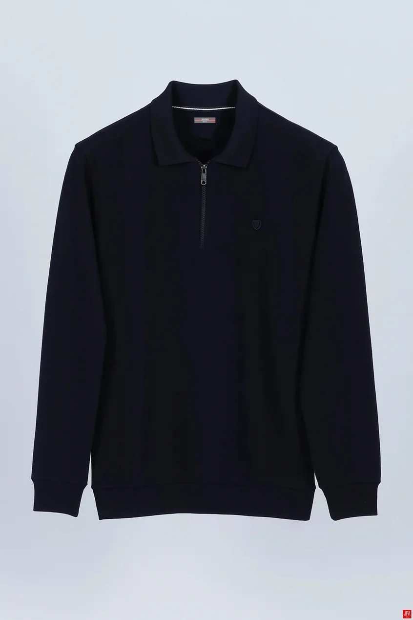 بلوز مردانه مشکی جی پی ای JPA کد 02153