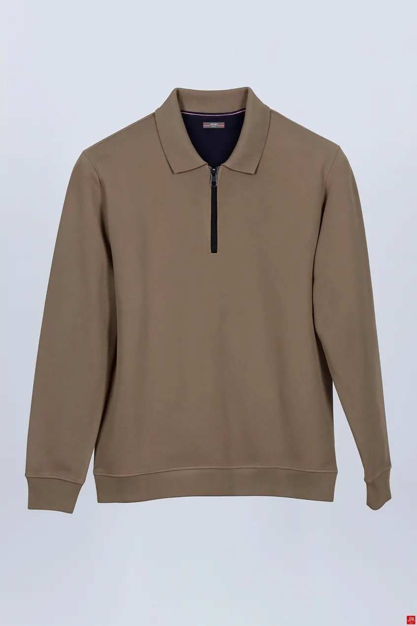 بلوز مردانه مشکی جی پی ای JPA کد 02153