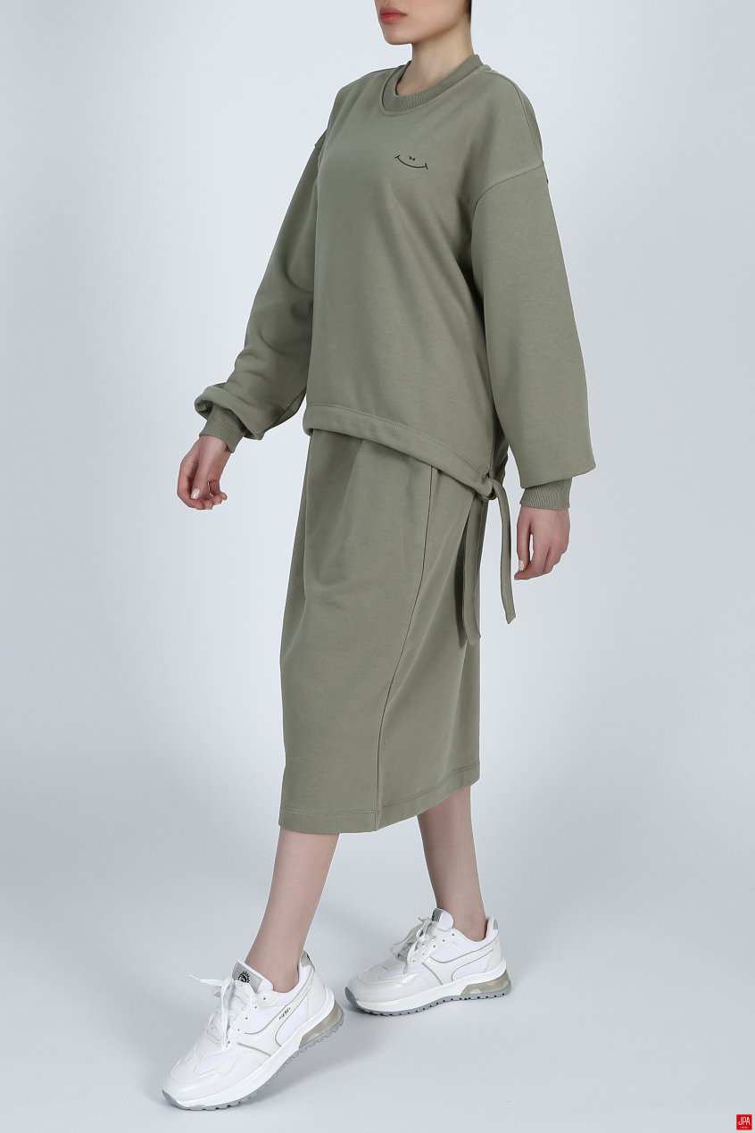 ست بلوز و دامن زنانه شیری جی پی ای JPA کد 02072