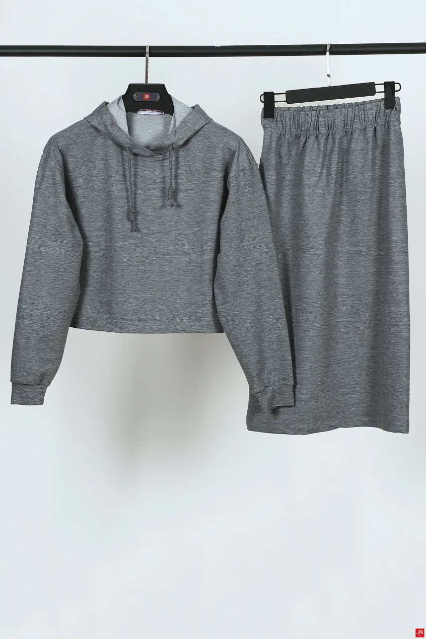 ست بلوز و دامن زنانه سفید جی پی ای JPA کد 02159