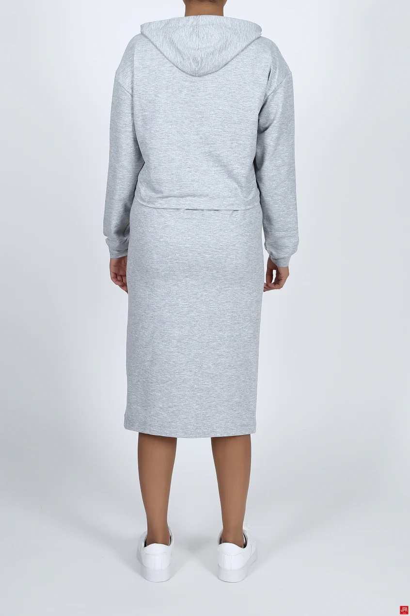 ست بلوز و دامن زنانه سفید جی پی ای JPA کد 02159