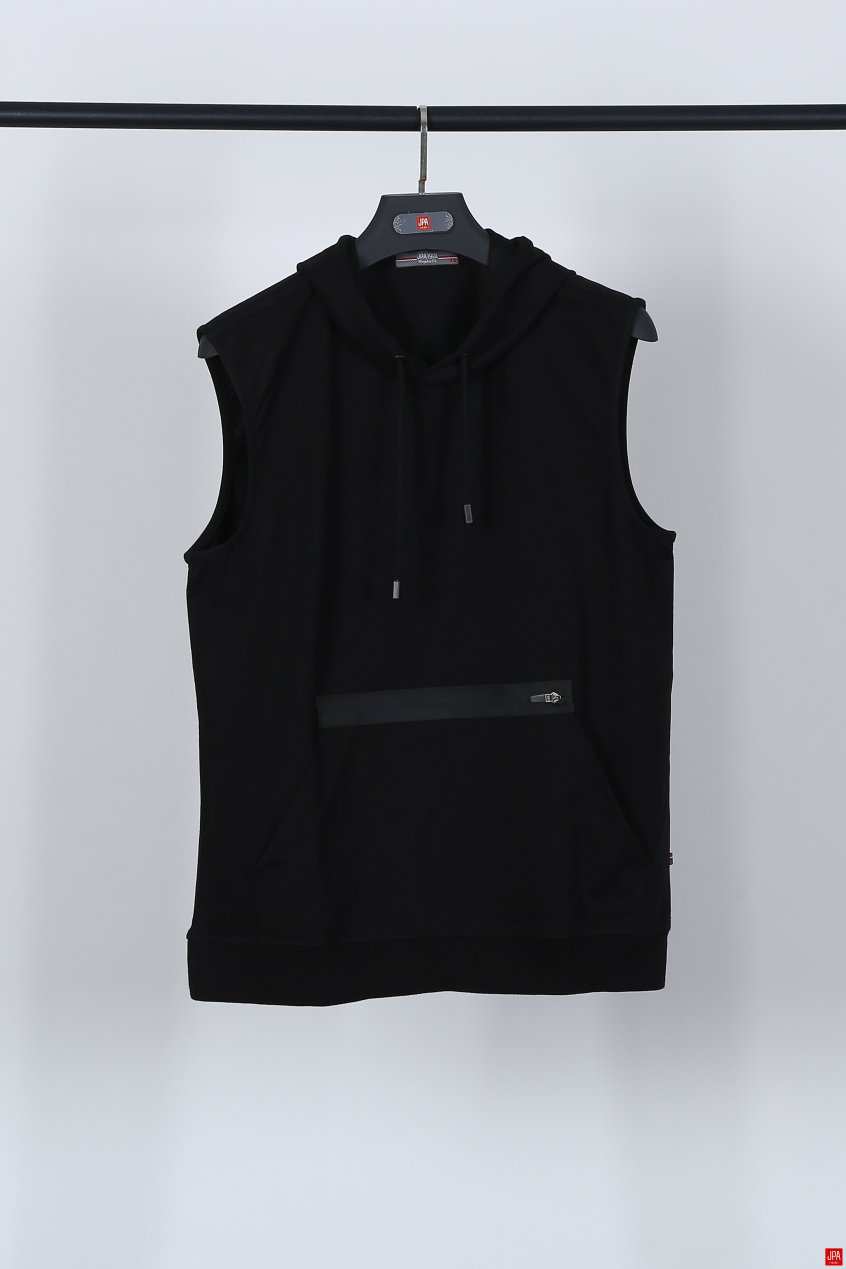 تی شرت مردانه مشکی جی پی ای JPA کد 02217