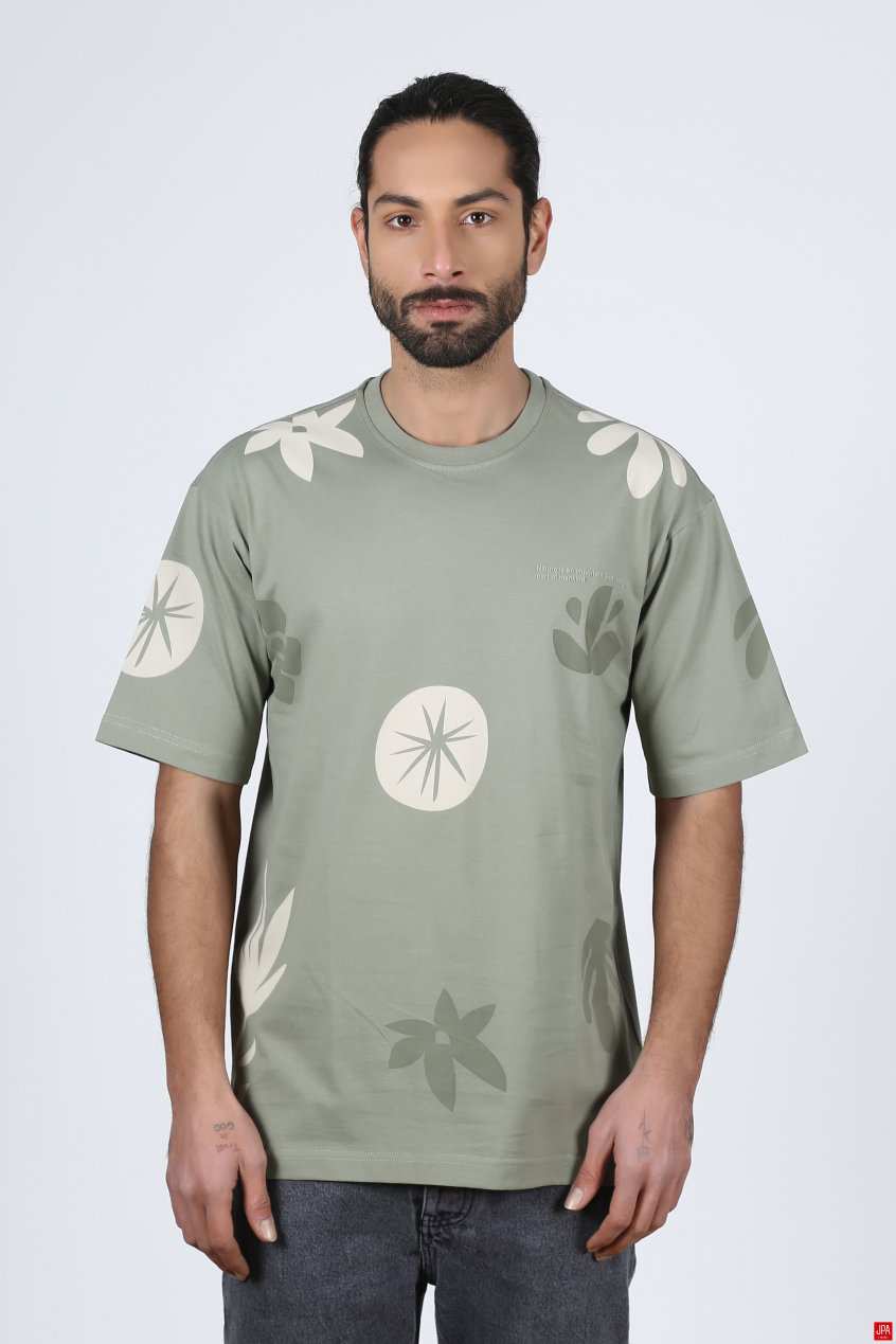 تی شرت مردانه سفید جی پی ای JPA کد 02285