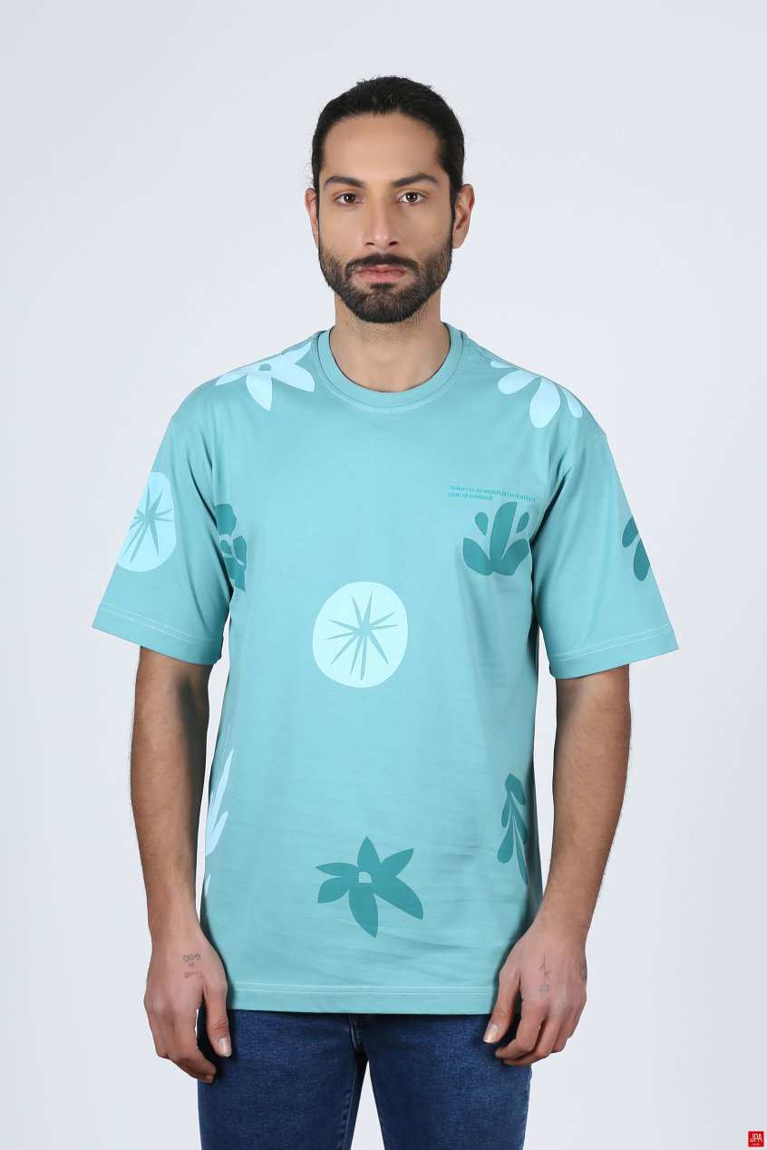 تی شرت مردانه سفید جی پی ای JPA کد 02285