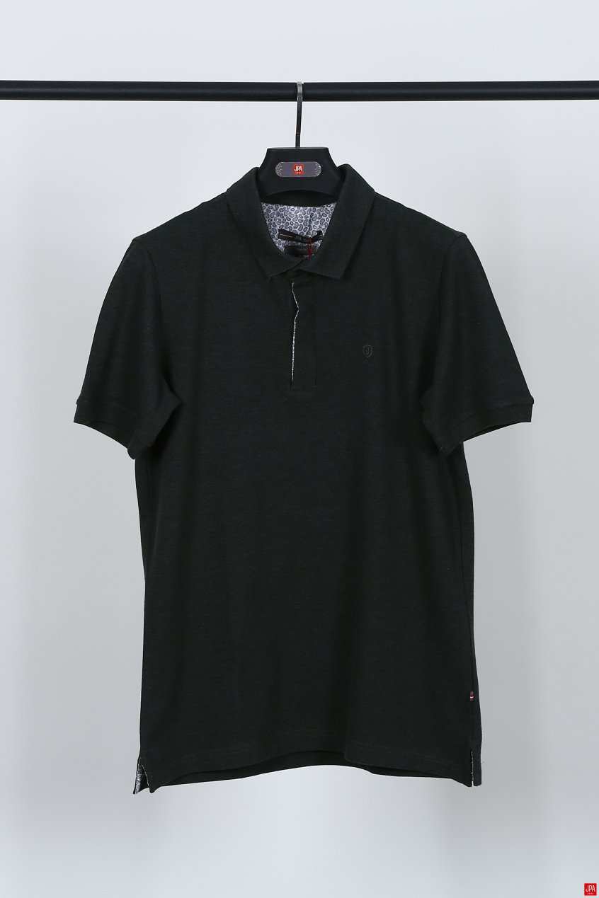 پولوشرت مردانه مشکی جی پی ای JPA کد 02301