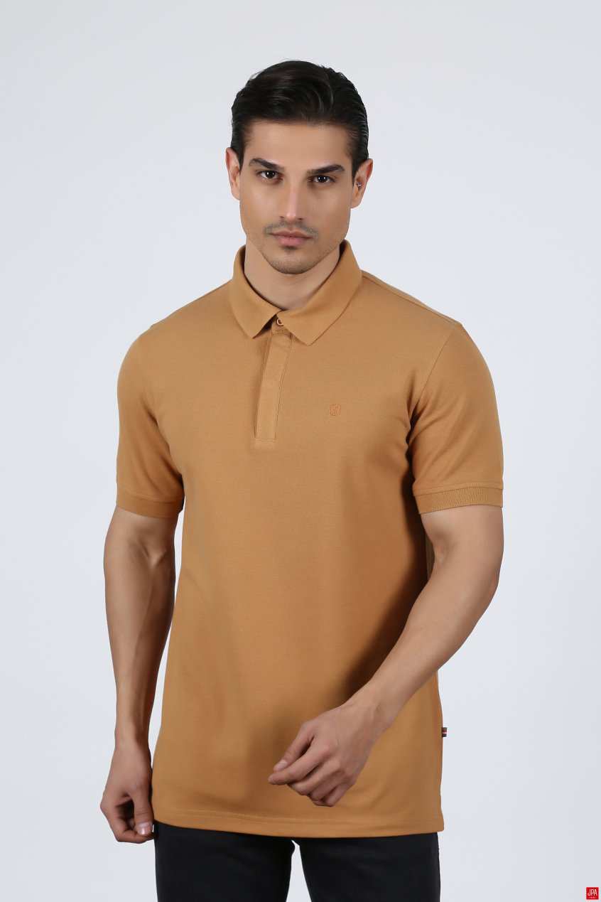 پولوشرت مردانه مشکی جی پی ای JPA کد 02301