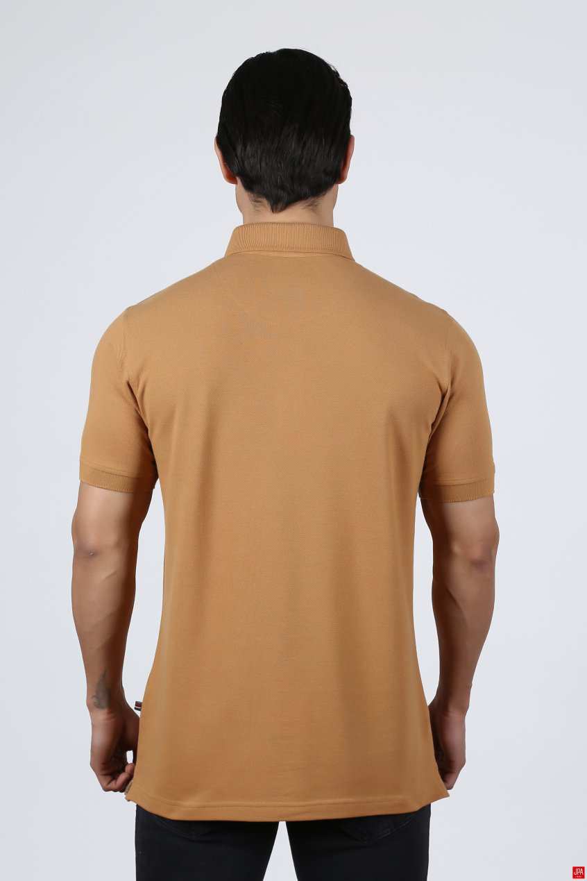 پولوشرت مردانه مشکی جی پی ای JPA کد 02301