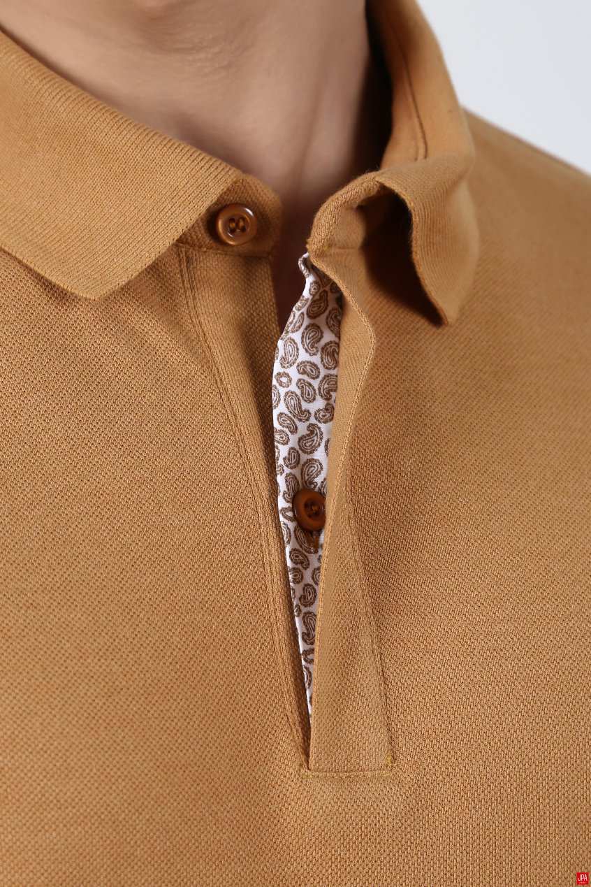 پولوشرت مردانه مشکی جی پی ای JPA کد 02301