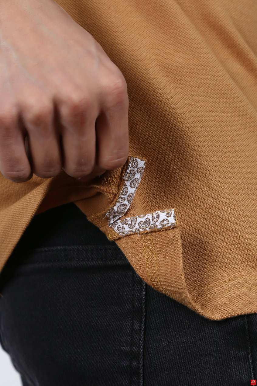 پولوشرت مردانه مشکی جی پی ای JPA کد 02301